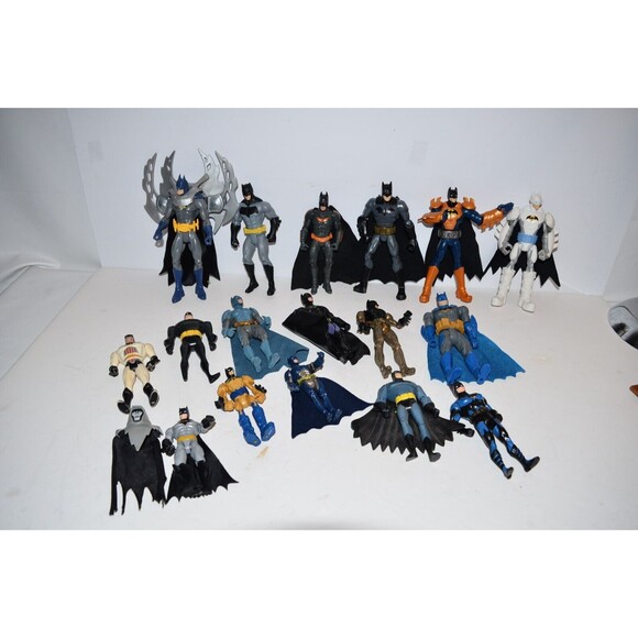 Batman DC Comics Action Figure lot different versions toys - Picture 2 of 16
